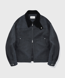 KIIMUIR（キミュア）の「ヴィンテージワークジャケット_ネイビー（MA-1）」