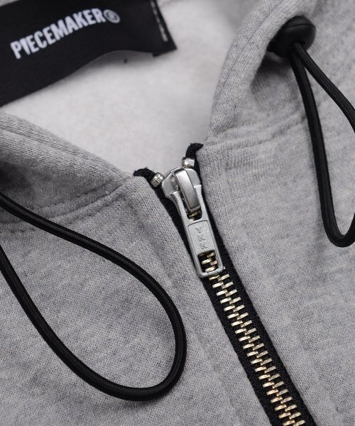PIECEMAKER(ピースメーカー)の「DAISY CROP ZIP HOODIE (GREY)(パーカー・レディース・その他・FREE)」の5枚目の写真