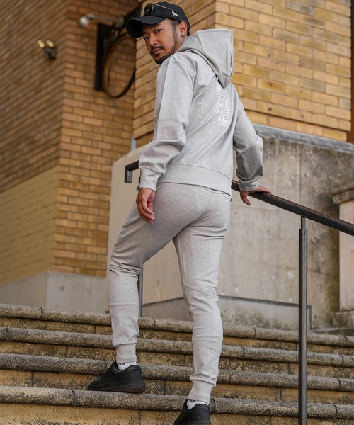 adamsJUGGLER（アダムスジャグラー）の「RTEGサークルR.Sフーディー（パーカー・メンズ・ブラック/グレー・S/M/L/XL/XXL）」の12枚目の写真