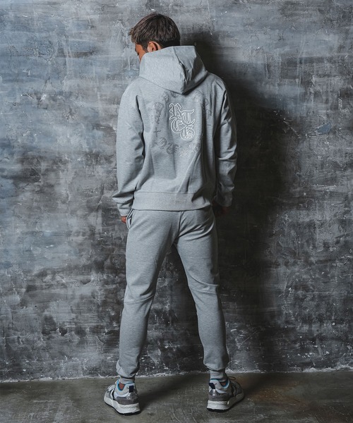 adamsJUGGLER（アダムスジャグラー）の「RTEGサークルR.Sフーディー（パーカー・メンズ・ブラック/グレー・S/M/L/XL/XXL）」の11枚目の写真