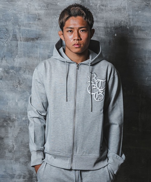 adamsJUGGLER（アダムスジャグラー）の「RTEGサークルR.Sフーディー（パーカー・メンズ・ブラック/グレー・S/M/L/XL/XXL）」の18枚目の写真