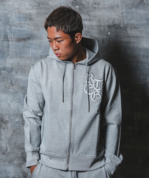 adamsJUGGLER（アダムスジャグラー）の「RTEGサークルR.Sフーディー（パーカー・メンズ・ブラック/グレー・S/M/L/XL/XXL）」の19枚目の写真