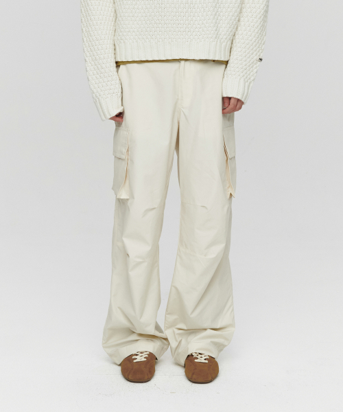 HEUTE(ホイテ)の「KAI CARGO PANTS (BUTTER YELLOW)(その他パンツ・メンズ・その他・M/L)」の1枚目の写真