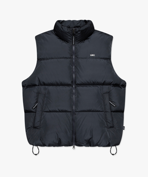 LMCの「OG PUFFER DUCK DOWN VEST charcoal(ダウンベスト・レディース・その他・S/M/L/XL)」の17枚目の写真