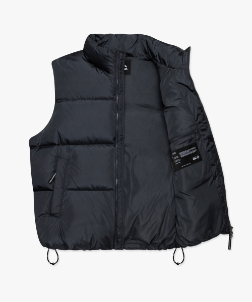 LMCの「OG PUFFER DUCK DOWN VEST charcoal(ダウンベスト・レディース・その他・S/M/L/XL)」の15枚目の写真