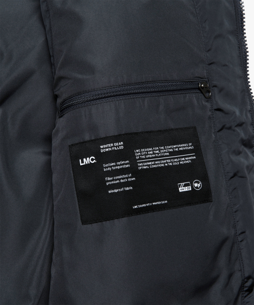 LMCの「OG PUFFER DUCK DOWN VEST charcoal(ダウンベスト・レディース・その他・S/M/L/XL)」の10枚目の写真