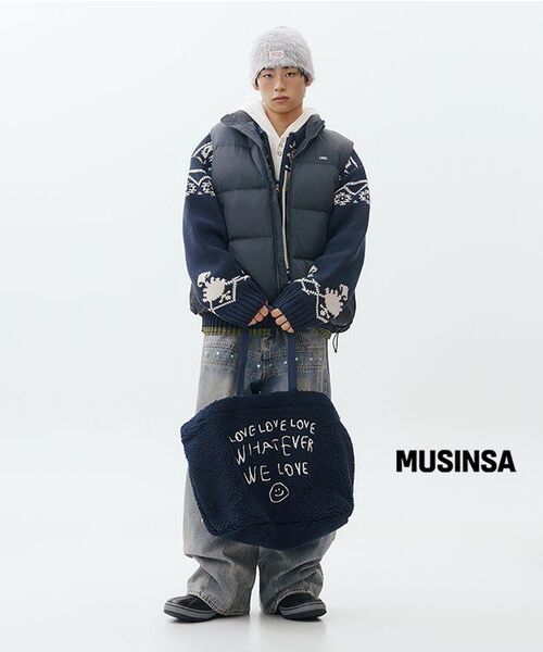 LMCの「OG PUFFER DUCK DOWN VEST charcoal(ダウンベスト・レディース・その他・S/M/L/XL)」の8枚目の写真