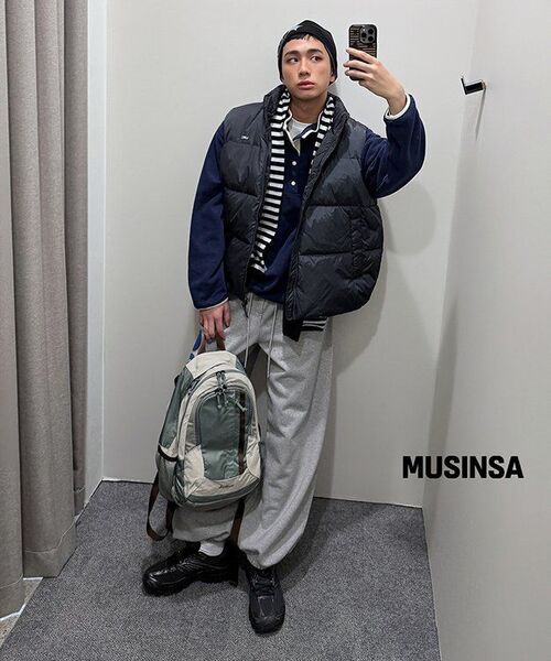 LMCの「OG PUFFER DUCK DOWN VEST charcoal(ダウンベスト・レディース・その他・S/M/L/XL)」の7枚目の写真