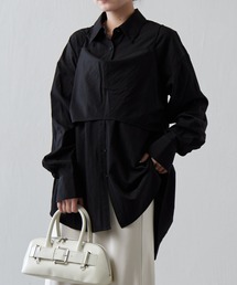 Lui's | サテンキャミセットルーズシャツ(シャツ/ブラウス)