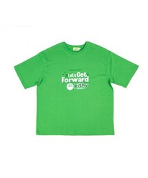 PITHSPORTS（ピース スポーツ）の「Lets Get Forward Tee (Green)（Tシャツ/カットソー）」
