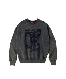 CONECTX（コネクト エックス）の「Oversized Washed Graphic Sweatshirt（スウェット）」