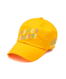 STIGMA（スティグマ）の「OBLIQUE WASHED BASEBALL CAP YELLOW（キャップ）」