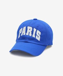 BENSIMON（ベンシモン）の「PARIS BIG LOGO BALL CAP - BLUE（キャップ）」
