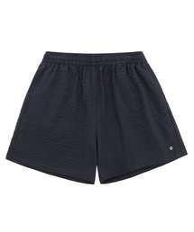 ULKIN（ウルキン）の「[ランウェイ] コットンシアサッカーショーツ_チャコール（その他パンツ）」