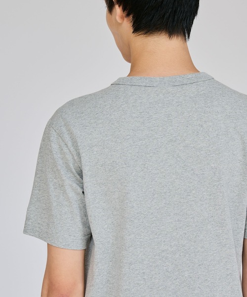 Champion(チャンピオン)の「【Champion/チャンピオン】メンズ ベーシック ショートスリーブTシャツ(Tシャツ/カットソー・メンズ・ブラック系その他/グレー/ホワイト系その他3/ダークブルー・XX-LARGE/XXXX-LARGE/XXX-LARGE)」の16枚目の写真