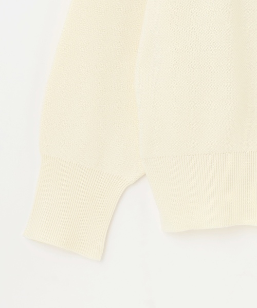 LOVETOXIC（ラブトキシック）の「【アラエル】W衿スキッパーニット（ニット/セーター・キッズ・アイボリー/サックスブルー/イエロー・S:140cm/130cm/M:150cm/L:160cm）」の13枚目の写真