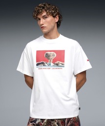 PUMA プーマ メンズ バスケットボール Hoops x E.T. AOP 半袖 Tシャツ