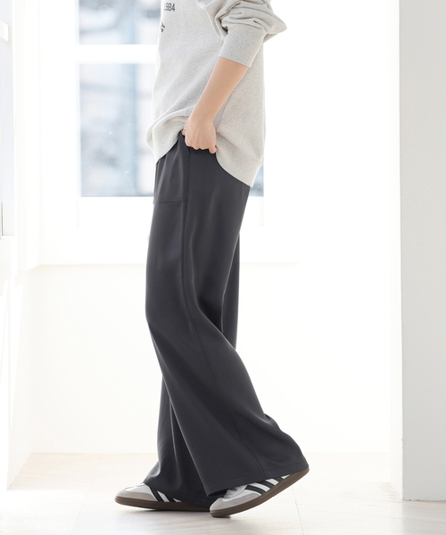 JOURNAL STANDARD relume（ジャーナルスタンダード　レリューム）の「《再入荷！》サテンベイカーパンツ（その他パンツ・レディース・ブラック系その他/ベージュ/カーキ・36/38）」の8枚目の写真