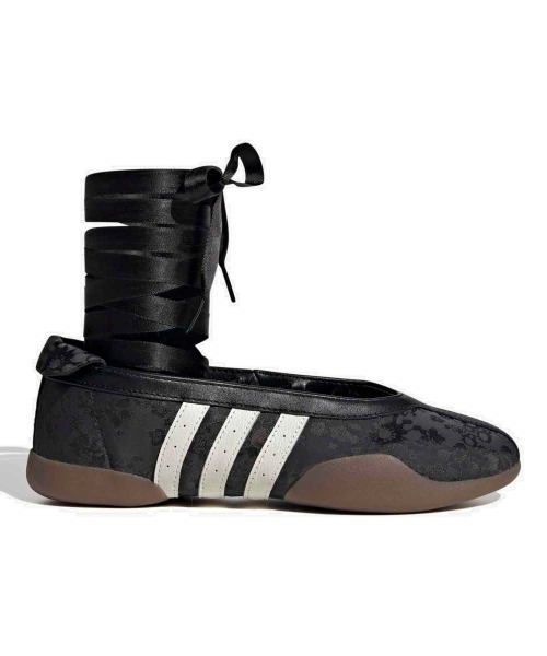 adidas(アディダス)の「adidas originals TAEKWONDO MEI BALLET W(アディダスオリジナルス テコンドー メイ バレエ W)(バレエシューズ・レディース・ピンク系/ブラック系・23cm/23.5cm/24cm/24.5cm/25cm)」の3枚目の写真