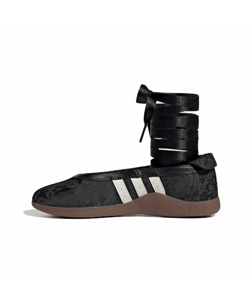 adidas(アディダス)の「adidas originals TAEKWONDO MEI BALLET W(アディダスオリジナルス テコンドー メイ バレエ W)(バレエシューズ・レディース・ピンク系/ブラック系・23cm/23.5cm/24cm/24.5cm/25cm)」の6枚目の写真