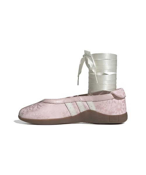 adidas(アディダス)の「adidas originals TAEKWONDO MEI BALLET W(アディダスオリジナルス テコンドー メイ バレエ W)(バレエシューズ・レディース・ピンク系/ブラック系・23cm/23.5cm/24cm/24.5cm/25cm)」の14枚目の写真