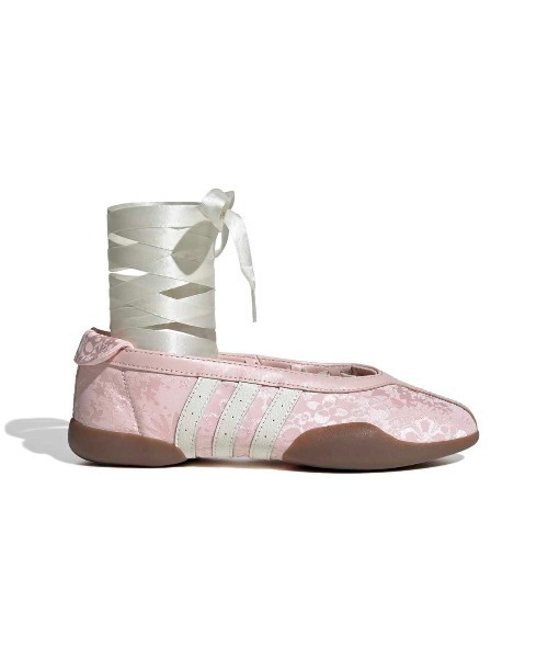 adidas(アディダス)の「adidas originals TAEKWONDO MEI BALLET W(アディダスオリジナルス テコンドー メイ バレエ W)(バレエシューズ・レディース・ピンク系/ブラック系・23cm/23.5cm/24cm/24.5cm/25cm)」の11枚目の写真