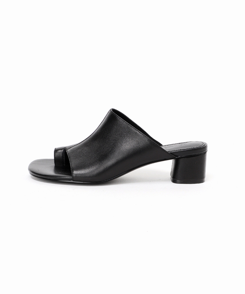 JOURNAL STANDARD relume（ジャーナルスタンダード　レリューム）の「［26SS新作］RELUME トングヒールサンダル（サンダル・レディース・ブラック/ブラウン・23.5cm/23cm/24.5cm/24cm）」の6枚目の写真