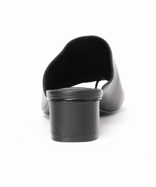 JOURNAL STANDARD relume（ジャーナルスタンダード　レリューム）の「［26SS新作］RELUME トングヒールサンダル（サンダル・レディース・ブラック/ブラウン・23.5cm/23cm/24.5cm/24cm）」の8枚目の写真