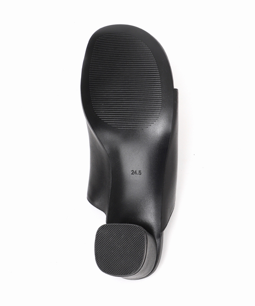 JOURNAL STANDARD relume（ジャーナルスタンダード　レリューム）の「［26SS新作］RELUME トングヒールサンダル（サンダル・レディース・ブラック/ブラウン・23.5cm/23cm/24.5cm/24cm）」の10枚目の写真