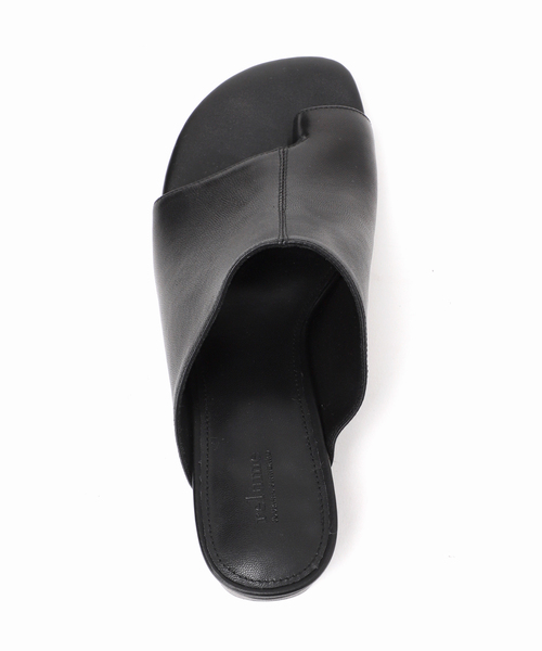 JOURNAL STANDARD relume（ジャーナルスタンダード　レリューム）の「［26SS新作］RELUME トングヒールサンダル（サンダル・レディース・ブラック/ブラウン・23.5cm/23cm/24.5cm/24cm）」の18枚目の写真