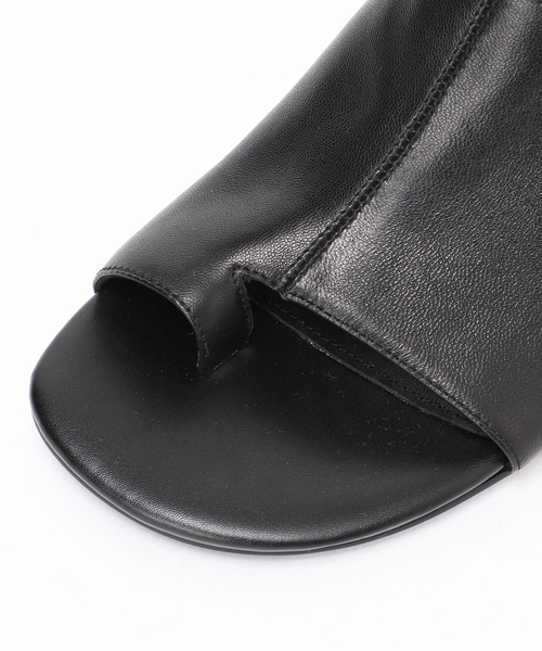 JOURNAL STANDARD relume（ジャーナルスタンダード　レリューム）の「［26SS新作］RELUME トングヒールサンダル（サンダル・レディース・ブラック/ブラウン・23.5cm/23cm/24.5cm/24cm）」の20枚目の写真