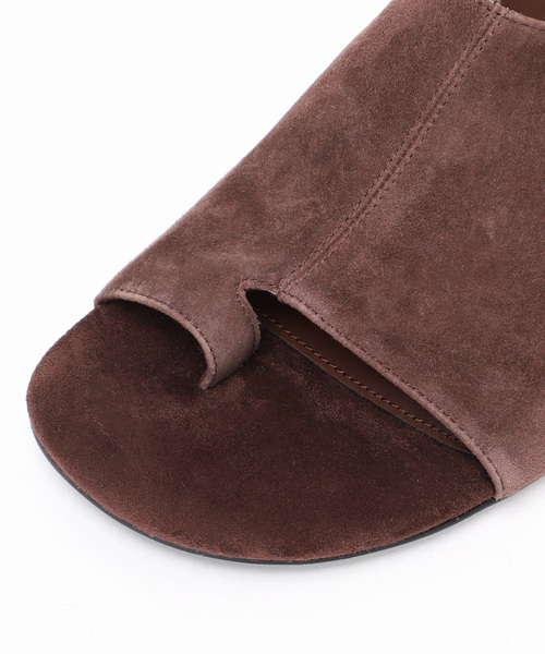 JOURNAL STANDARD relume（ジャーナルスタンダード　レリューム）の「［26SS新作］RELUME トングヒールサンダル（サンダル・レディース・ブラック/ブラウン・23.5cm/23cm/24.5cm/24cm）」の22枚目の写真