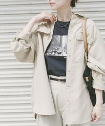 ITEMS URBANRESEARCH（アイテムズ アーバンリサーチ）の「ピーチスキンシャツ（シャツ/ブラウス）」