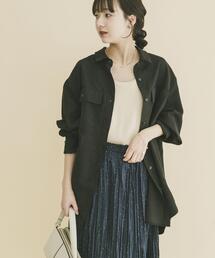 ITEMS URBANRESEARCH | ピーチスキンシャツ(シャツ/ブラウス)