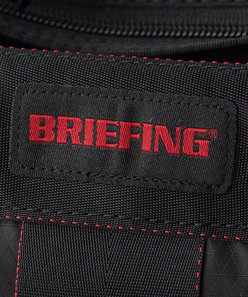 BRIEFING(ブリーフィング)の「BRIEFING/ブリーフィング LIGHT SACOCHE TALL RC サコッシュ 撥水 軽量 梅雨 雨の日 レイングッズ 2026年 夏 夏服(ショルダーバッグ・メンズ・ブラック・FREE)」の16枚目の写真