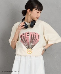 GOOD ROCK SPEED（グッドロックスピード）の「[GOOD ROCK SPEED グッドロックスピード] 別注 THE WHO ロックプリントTシャツ（Tシャツ/カットソー）」