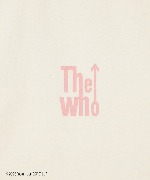 GOOD ROCK SPEED（グッドロックスピード）の「[GOOD ROCK SPEED/グッドロックスピード] 別注 THE WHO ロックプリントTシャツ（Tシャツ/カットソー・レディース・ベージュ・M/L/XL）」の18枚目の写真