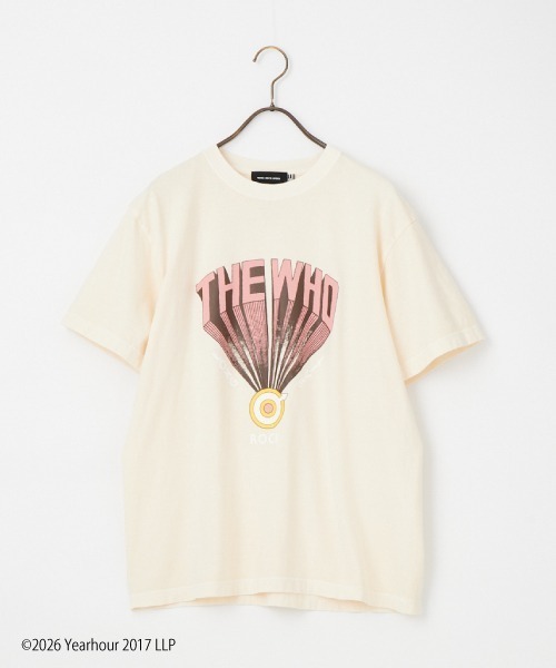 GOOD ROCK SPEED（グッドロックスピード）の「[GOOD ROCK SPEED/グッドロックスピード] 別注 THE WHO ロックプリントTシャツ（Tシャツ/カットソー・レディース・ベージュ・M/L/XL）」の14枚目の写真