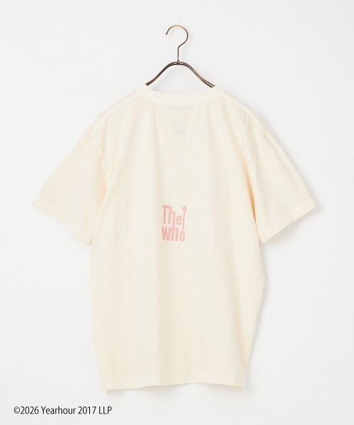 GOOD ROCK SPEED（グッドロックスピード）の「[GOOD ROCK SPEED/グッドロックスピード] 別注 THE WHO ロックプリントTシャツ（Tシャツ/カットソー・レディース・ベージュ・M/L/XL）」の15枚目の写真