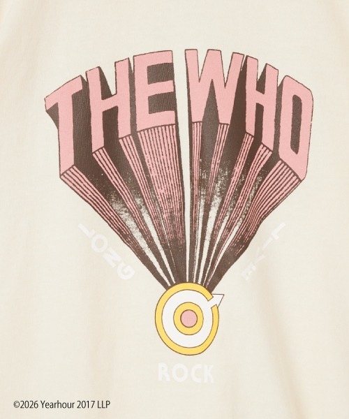 GOOD ROCK SPEED（グッドロックスピード）の「[GOOD ROCK SPEED/グッドロックスピード] 別注 THE WHO ロックプリントTシャツ（Tシャツ/カットソー・レディース・ベージュ・M/L/XL）」の17枚目の写真