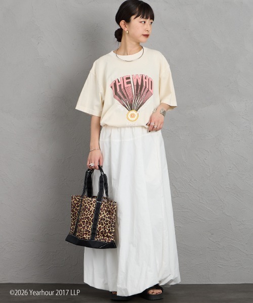GOOD ROCK SPEED（グッドロックスピード）の「[GOOD ROCK SPEED/グッドロックスピード] 別注 THE WHO ロックプリントTシャツ（Tシャツ/カットソー・レディース・ベージュ・M/L/XL）」の2枚目の写真