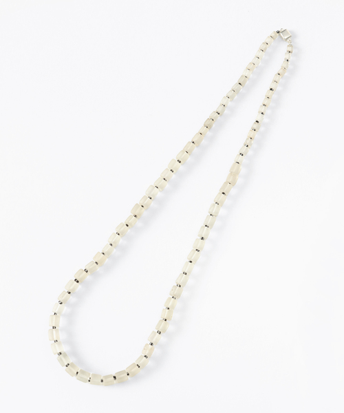 on the sunny side of the street（オンザサニーサイドオブザストリート）の「on the sunny side of the street Antique Bohemian Trade Beads ネックレス（ネックレス・メンズ・ライトホワイト・FREE）」の2枚目の写真