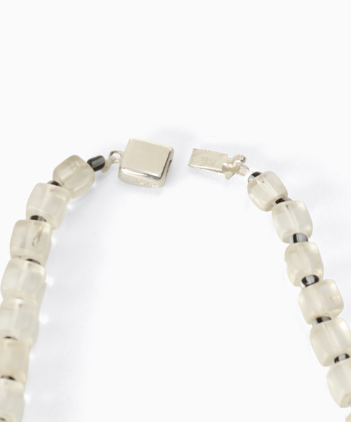 on the sunny side of the street（オンザサニーサイドオブザストリート）の「on the sunny side of the street Antique Bohemian Trade Beads ネックレス（ネックレス・メンズ・ライトホワイト・FREE）」の3枚目の写真