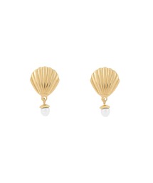 スカーゲン アクセサリー レディース ピアス ゴールド SKJ1908710