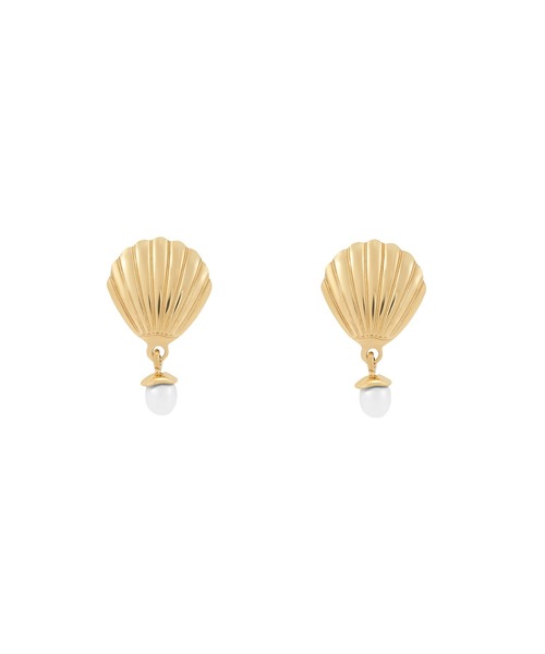 SKAGEN(スカーゲン)の「スカーゲン アクセサリー レディース ピアス ゴールド SKJ1908710(ピアス(両耳用)・レディース・ゴールド・FREE)」の1枚目の写真