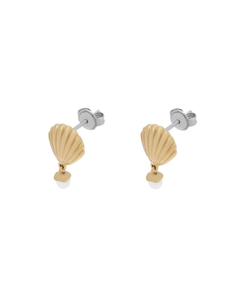 SKAGEN(スカーゲン)の「スカーゲン アクセサリー レディース ピアス ゴールド SKJ1908710(ピアス(両耳用)・レディース・ゴールド・FREE)」の3枚目の写真