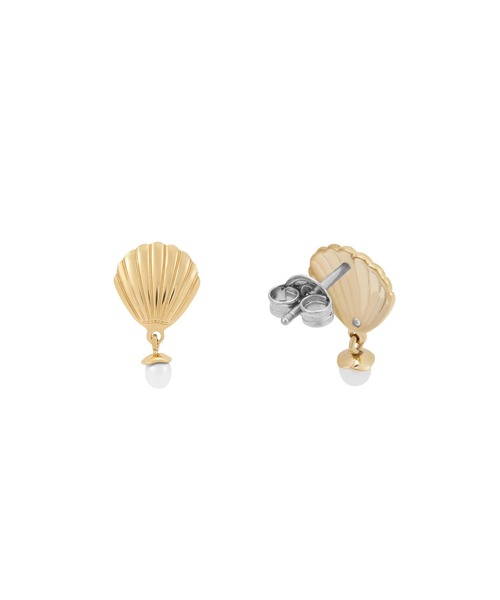 SKAGEN(スカーゲン)の「スカーゲン アクセサリー レディース ピアス ゴールド SKJ1908710(ピアス(両耳用)・レディース・ゴールド・FREE)」の4枚目の写真