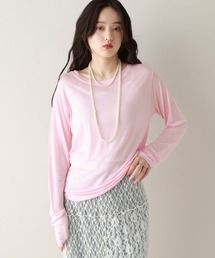 RAGEBLUE | カラーシアーボートネックロンT(Tシャツ/カットソー)