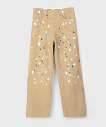 BIRTHDAYSUIT（バースデースーツ）の「PAINTED OXFORD 5P PANTS (BEIGE)（その他パンツ）」