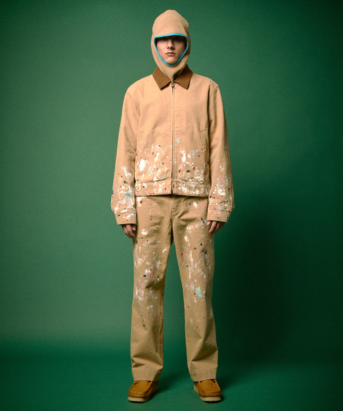 BIRTHDAYSUIT(バースデースーツ)の「PAINTED OXFORD 5P PANTS (BEIGE)(その他パンツ・レディース・その他・SMALL/X-SMALL)」の6枚目の写真
